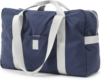 Foldable Travel Duffel Bag, Sports Duffels Gym Bag, Rainproof Nylon Totes, Sports Shoulder Handbag, Lightweight Duffle Bags For Women & Men, Outdoor Weekend Bag, P.Travel Series