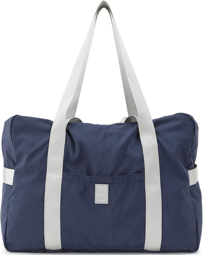 Foldable Travel Duffel Bag, Sports Duffels Gym Bag, Rainproof Nylon Totes, Sports Shoulder Handbag, Lightweight Duffle Bags For Women & Men, Outdoor Weekend Bag, P.Travel Series