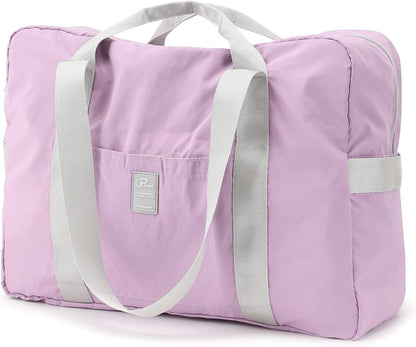 Foldable Travel Duffel Bag, Sports Duffels Gym Bag, Rainproof Nylon Totes, Sports Shoulder Handbag, Lightweight Duffle Bags For Women & Men, Outdoor Weekend Bag, P.Travel Series
