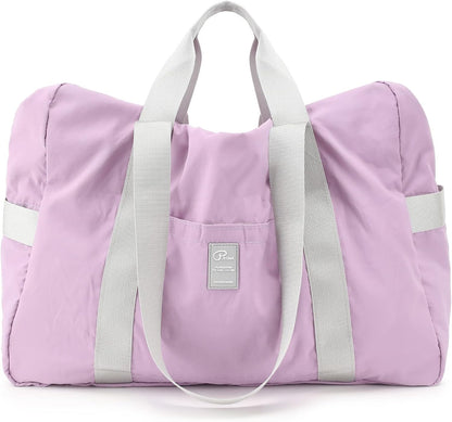 Foldable Travel Duffel Bag, Sports Duffels Gym Bag, Rainproof Nylon Totes, Sports Shoulder Handbag, Lightweight Duffle Bags For Women & Men, Outdoor Weekend Bag, P.Travel Series