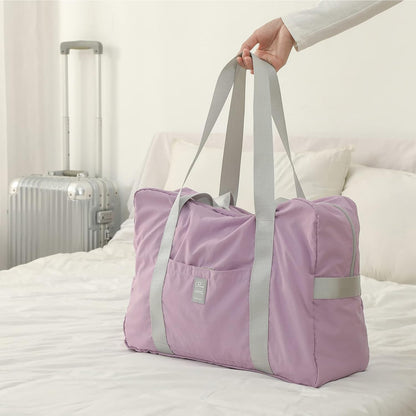 Foldable Travel Duffel Bag, Sports Duffels Gym Bag, Rainproof Nylon Totes, Sports Shoulder Handbag, Lightweight Duffle Bags For Women & Men, Outdoor Weekend Bag, P.Travel Series