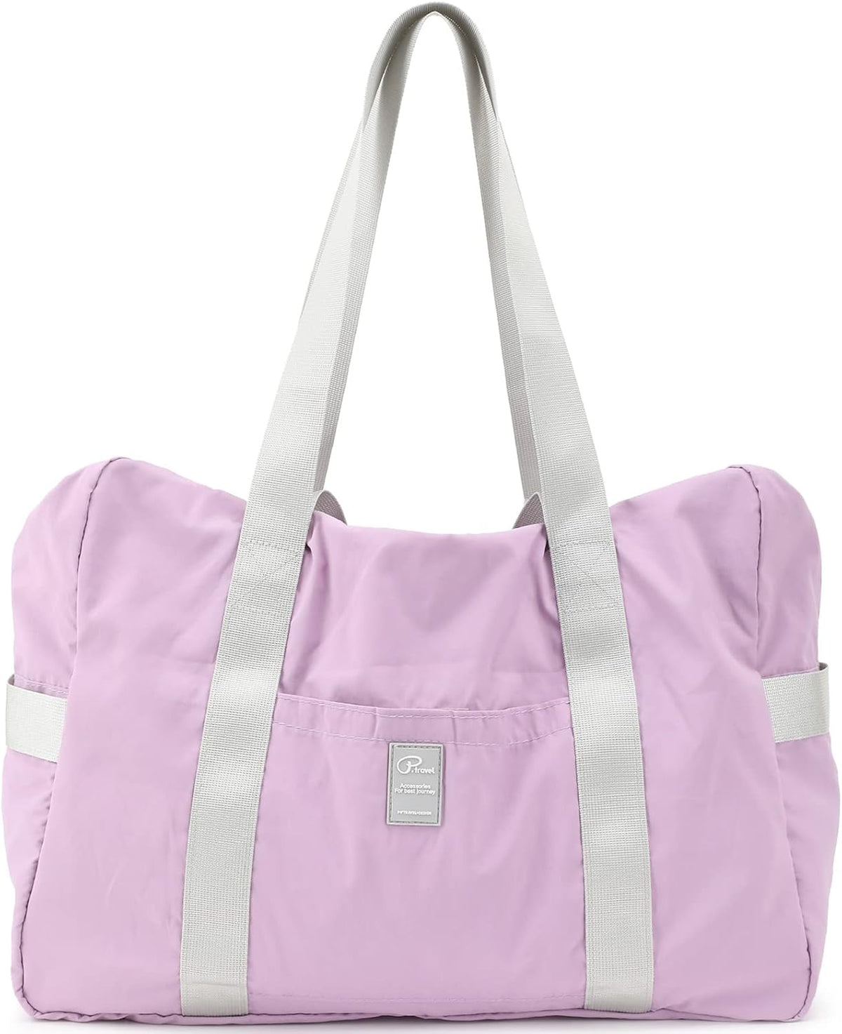 Foldable Travel Duffel Bag, Sports Duffels Gym Bag, Rainproof Nylon Totes, Sports Shoulder Handbag, Lightweight Duffle Bags For Women & Men, Outdoor Weekend Bag, P.Travel Series