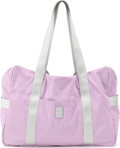 Foldable Travel Duffel Bag, Sports Duffels Gym Bag, Rainproof Nylon Totes, Sports Shoulder Handbag, Lightweight Duffle Bags For Women & Men, Outdoor Weekend Bag, P.Travel Series