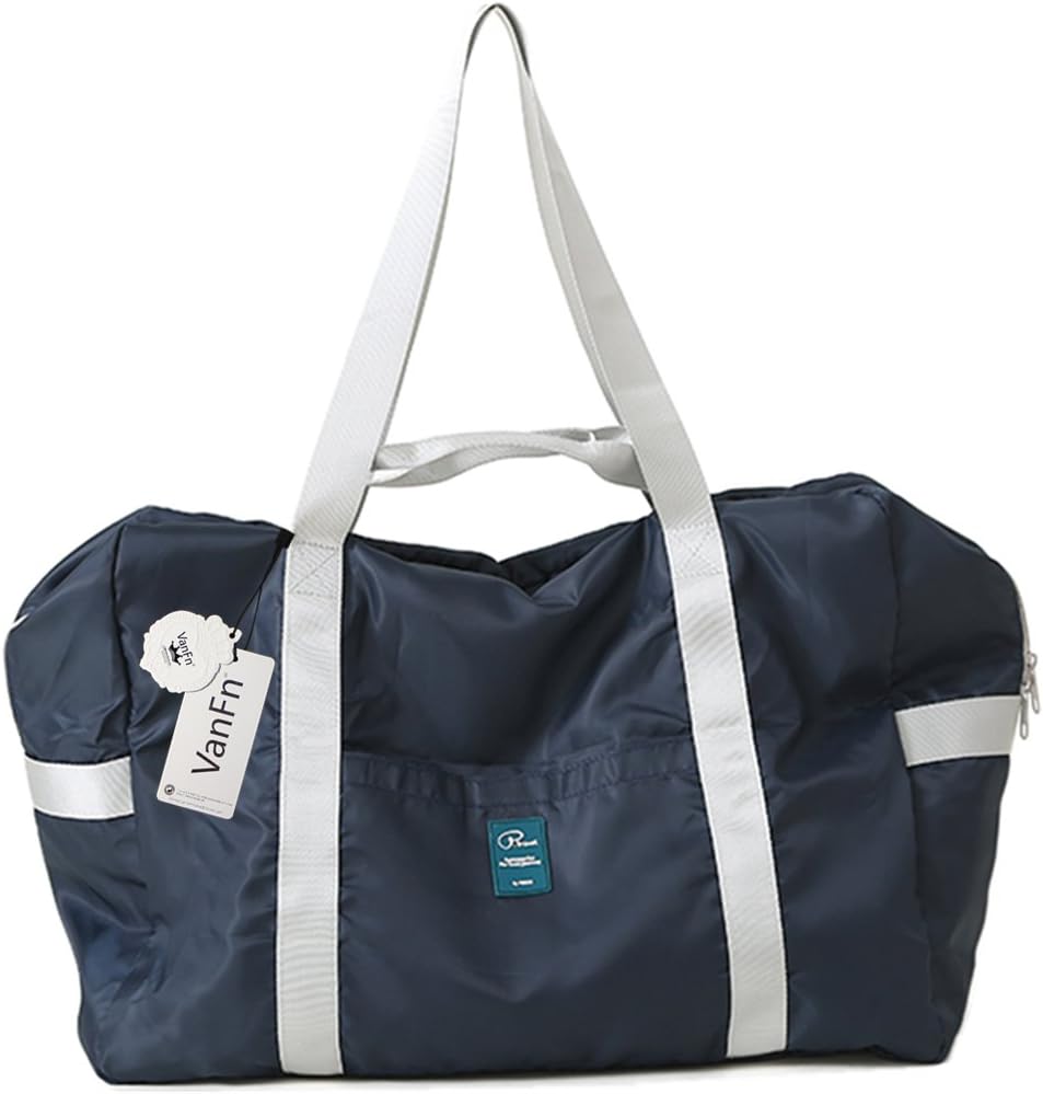 Foldable Travel Duffel Bag, Sports Duffels Gym Bag, Rainproof Nylon Totes, Sports Shoulder Handbag, Lightweight Duffle Bags For Women & Men, Outdoor Weekend Bag, P.Travel Series