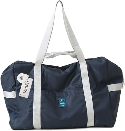 Foldable Travel Duffel Bag, Sports Duffels Gym Bag, Rainproof Nylon Totes, Sports Shoulder Handbag, Lightweight Duffle Bags For Women & Men, Outdoor Weekend Bag, P.Travel Series