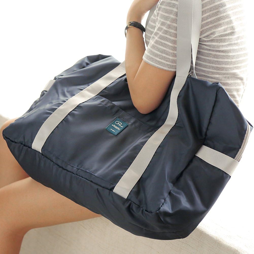 Foldable Travel Duffel Bag, Sports Duffels Gym Bag, Rainproof Nylon Totes, Sports Shoulder Handbag, Lightweight Duffle Bags For Women & Men, Outdoor Weekend Bag, P.Travel Series