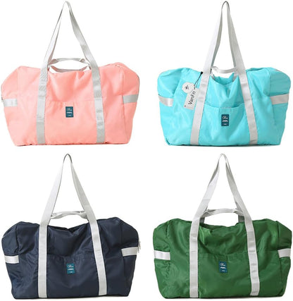 Foldable Travel Duffel Bag, Sports Duffels Gym Bag, Rainproof Nylon Totes, Sports Shoulder Handbag, Lightweight Duffle Bags For Women & Men, Outdoor Weekend Bag, P.Travel Series