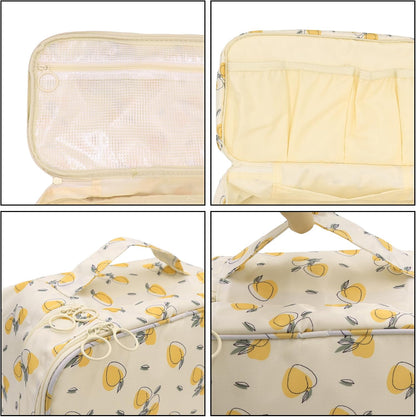 Travel Multi-function Underwear Organize Storage Bag Portable Bra Socks Lingerie Accessories Pack Cube Toiletry Bag