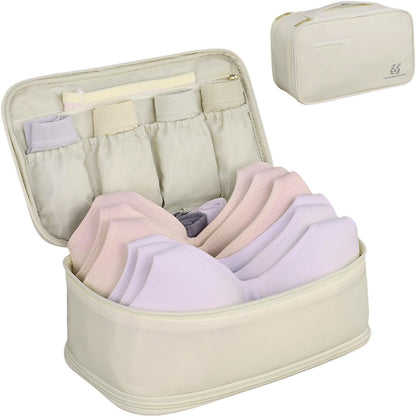 Travel Multi-function Underwear Organize Storage Bag Portable Bra Socks Lingerie Accessories Pack Cube Toiletry Bag
