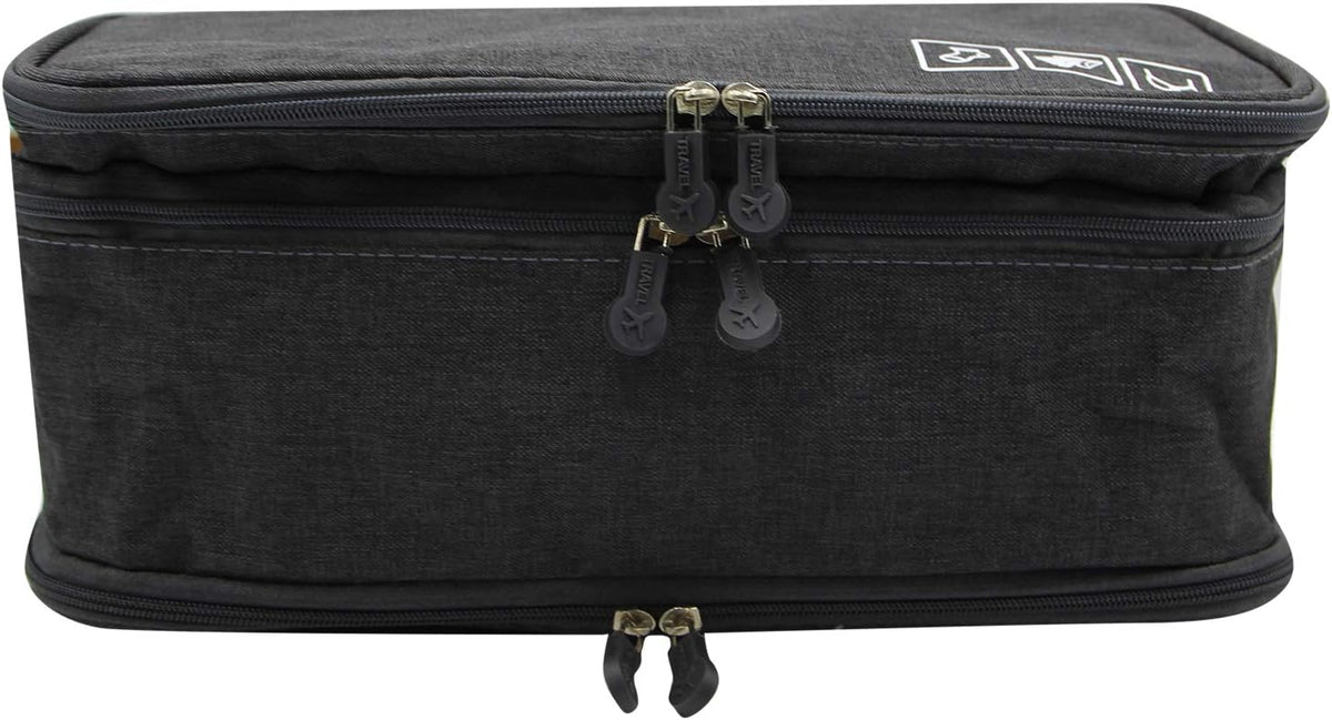 Travel Multi-function Underwear Organize Storage Bag Portable Bra Socks Lingerie Accessories Pack Cube Toiletry Bag