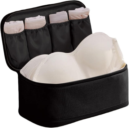 Travel Multi-function Underwear Organize Storage Bag Portable Bra Socks Lingerie Accessories Pack Cube Toiletry Bag