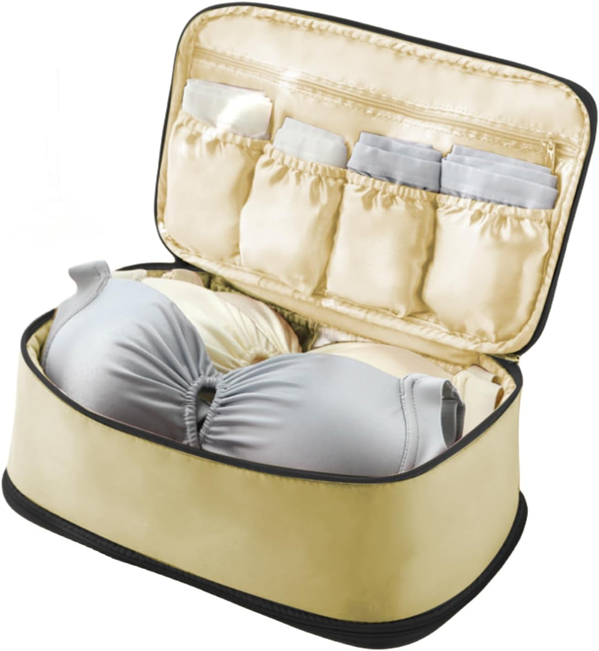 Travel Multi-function Underwear Organize Storage Bag Portable Bra Socks Lingerie Accessories Pack Cube Toiletry Bag