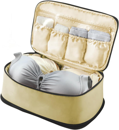 Travel Multi-function Underwear Organize Storage Bag Portable Bra Socks Lingerie Accessories Pack Cube Toiletry Bag