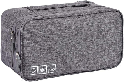 Travel Multi-function Underwear Organize Storage Bag Portable Bra Socks Lingerie Accessories Pack Cube Toiletry Bag