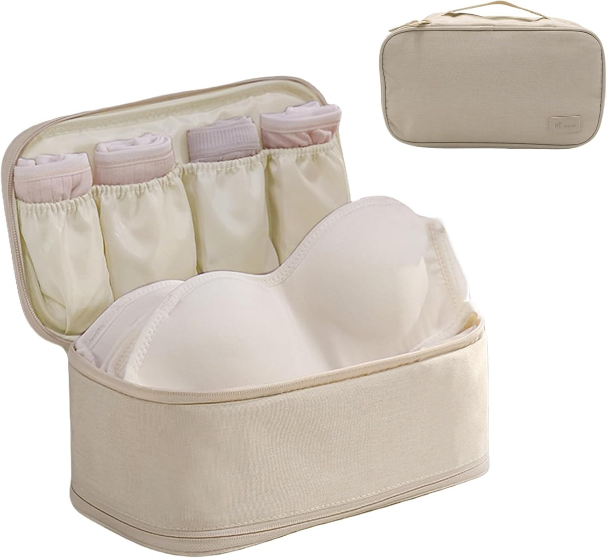 Travel Multi-function Underwear Organize Storage Bag Portable Bra Socks Lingerie Accessories Pack Cube Toiletry Bag