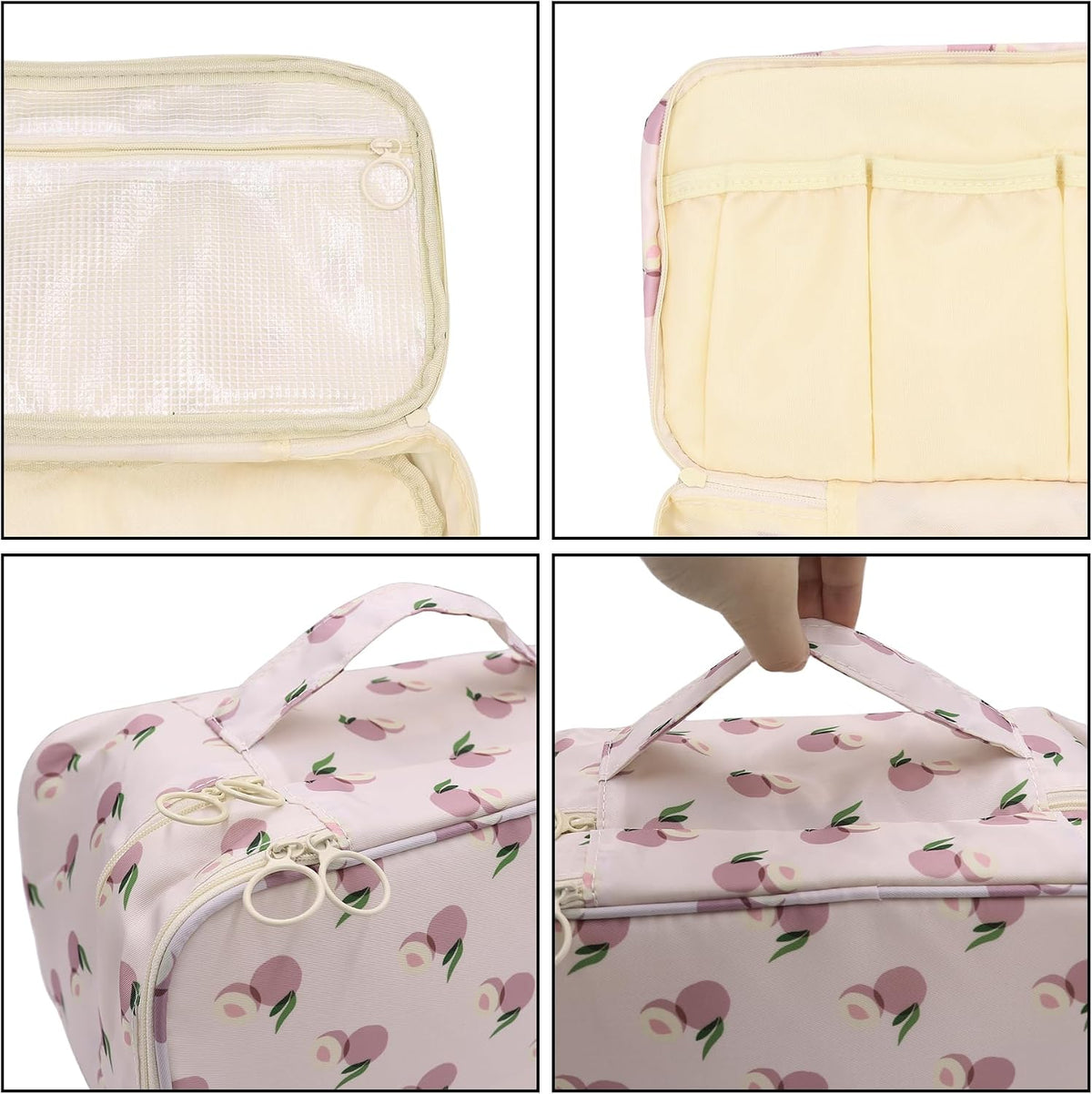 Travel Multi-function Underwear Organize Storage Bag Portable Bra Socks Lingerie Accessories Pack Cube Toiletry Bag