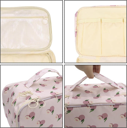 Travel Multi-function Underwear Organize Storage Bag Portable Bra Socks Lingerie Accessories Pack Cube Toiletry Bag