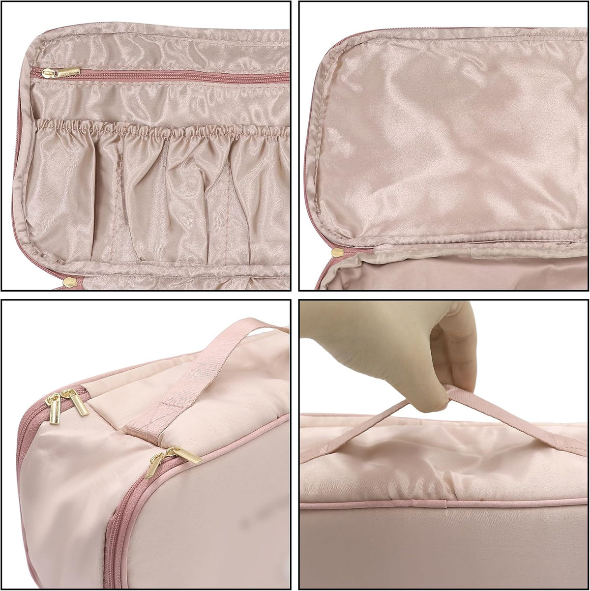 Travel Multi-function Underwear Organize Storage Bag Portable Bra Socks Lingerie Accessories Pack Cube Toiletry Bag