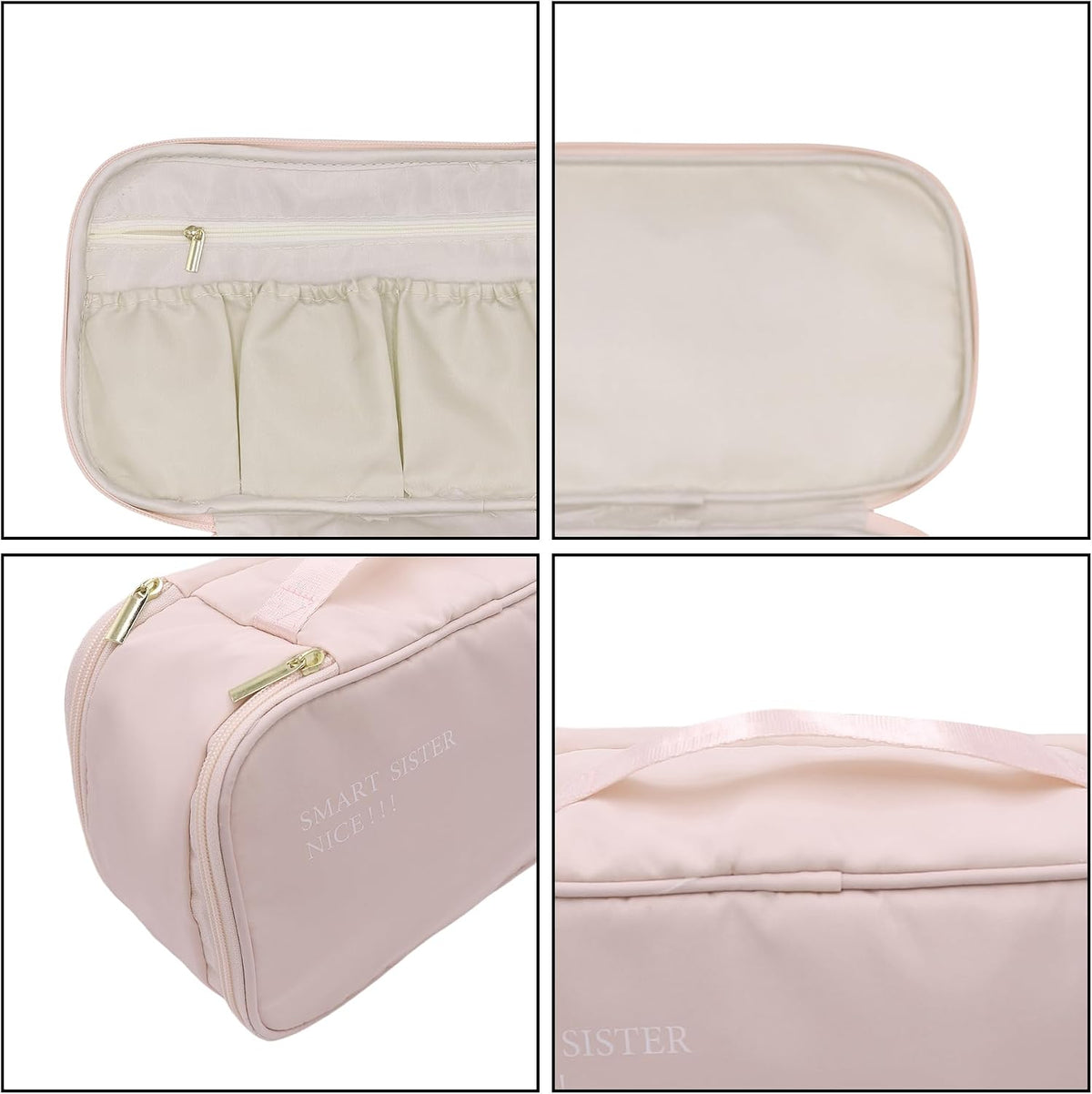Travel Multi-function Underwear Organize Storage Bag Portable Bra Socks Lingerie Accessories Pack Cube Toiletry Bag