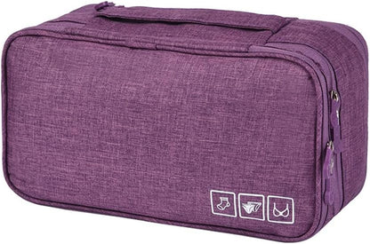 Travel Multi-function Underwear Organize Storage Bag Portable Bra Socks Lingerie Accessories Pack Cube Toiletry Bag