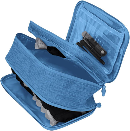 Travel Multi-function Underwear Organize Storage Bag Portable Bra Socks Lingerie Accessories Pack Cube Toiletry Bag