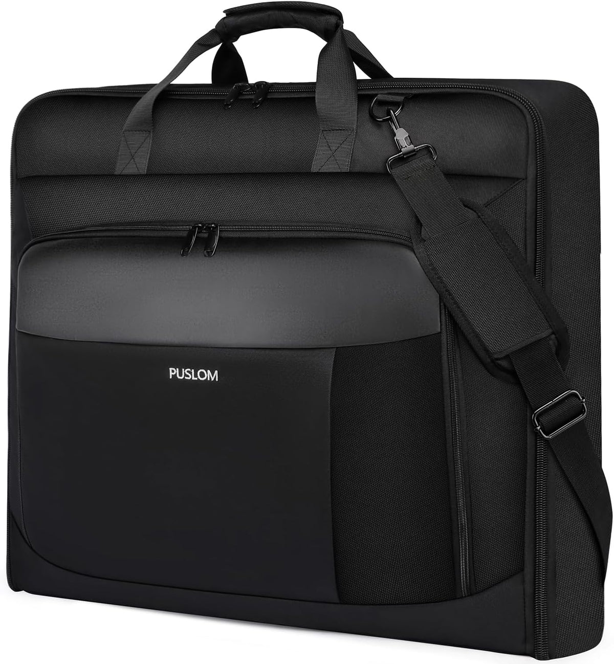 Garment Bag Travel Suit Bag Large 40-Inch Carry on Bag Up to 3 Suits,2 in 1 Hanging Luggage Bags, Fits 15.6Inch Laptop