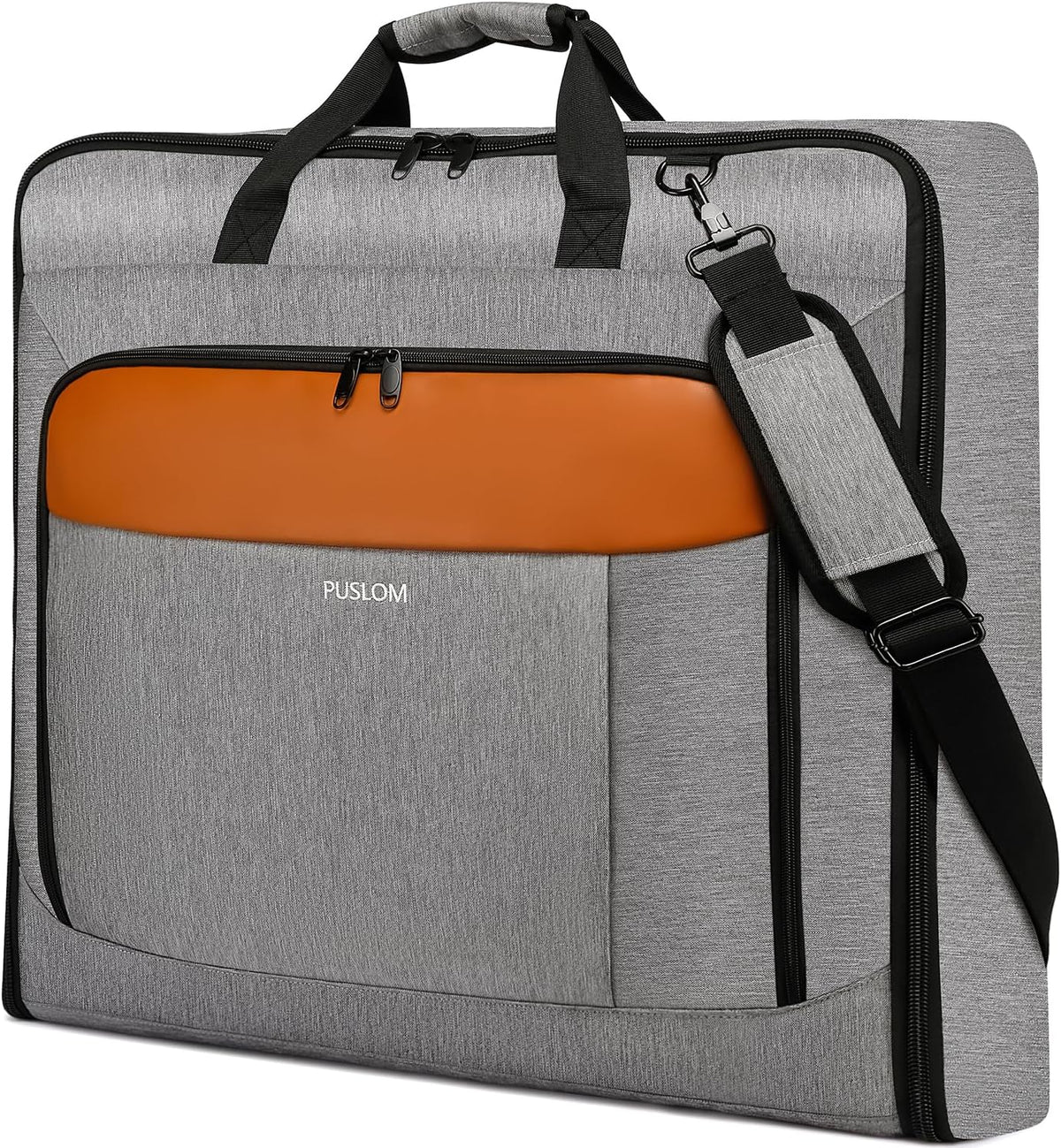 Garment Bag Travel Suit Bag Large 40-Inch Carry on Bag Up to 3 Suits,2 in 1 Hanging Luggage Bags, Fits 15.6Inch Laptop