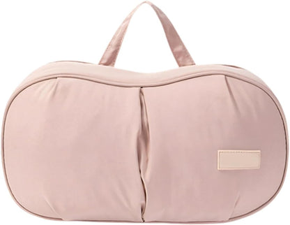 travel bra storage bag compartment design for organization and underwear protection stylish portable design