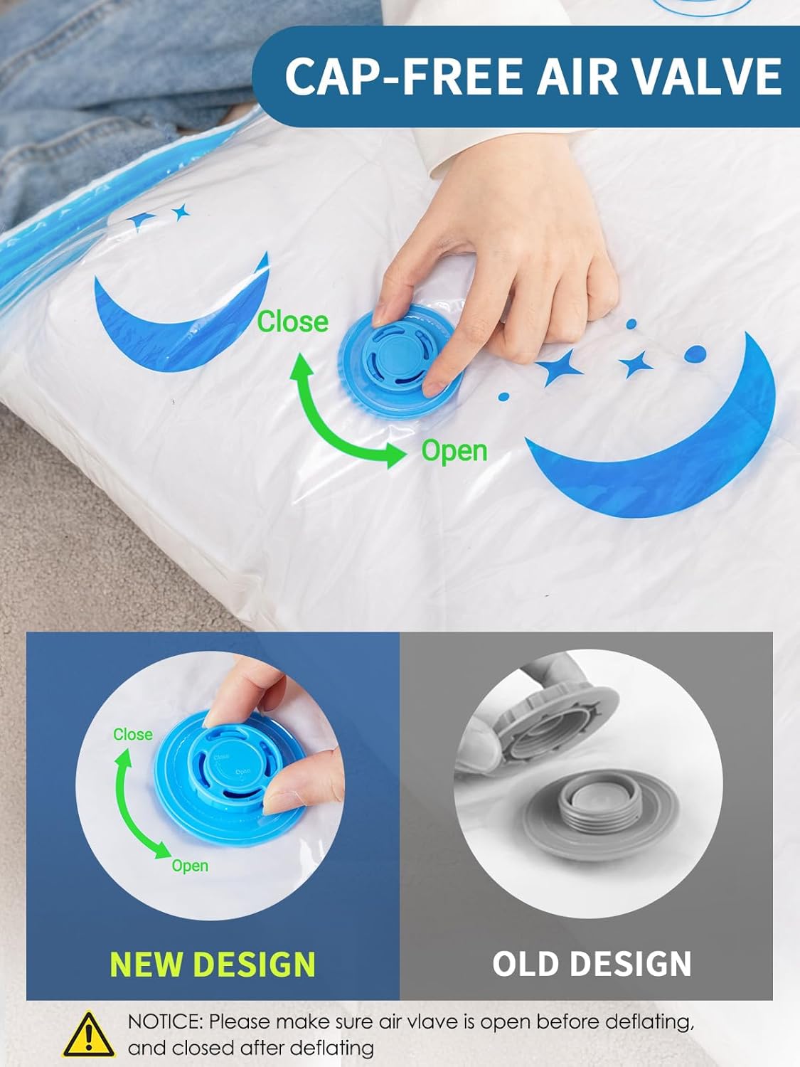Travel Compression Bags, 25 Pack Vacuum Storage Bags with 1500mAh Rechargeable Battery, Vacuum Seal Bag for Space Saving Clothes, Blanket, Duvets, Pillows, Comforters, Travel Essentials, Luggage