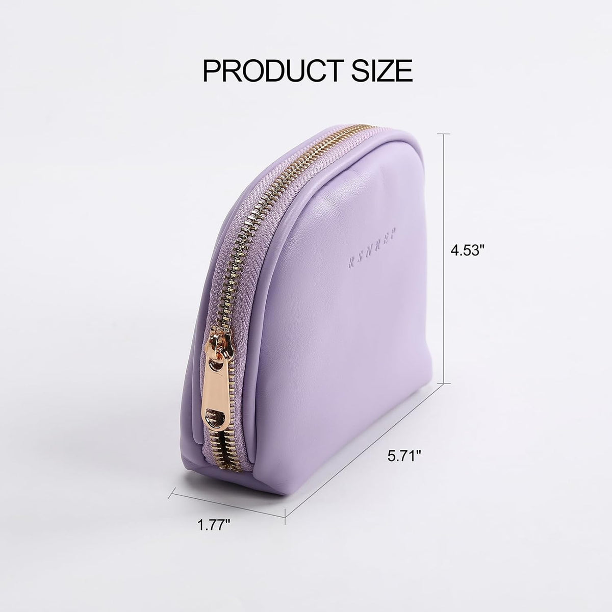 Small Travel Jewelry Organizer Storage Pouch - Velvet Mini Travel Jewelry Case for Women, Compact Zipper Bag for Bracelets, Rings, Earrings Essential Travel Accessory Gift (white)