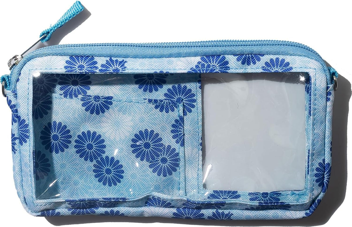Lightweight Cross Body Phone Case Holder for Women -Crossbody Phone Bag Cell Phone Purse Small Crossbody Bag for Women for Concert Football Games Sports Stadium Events Black