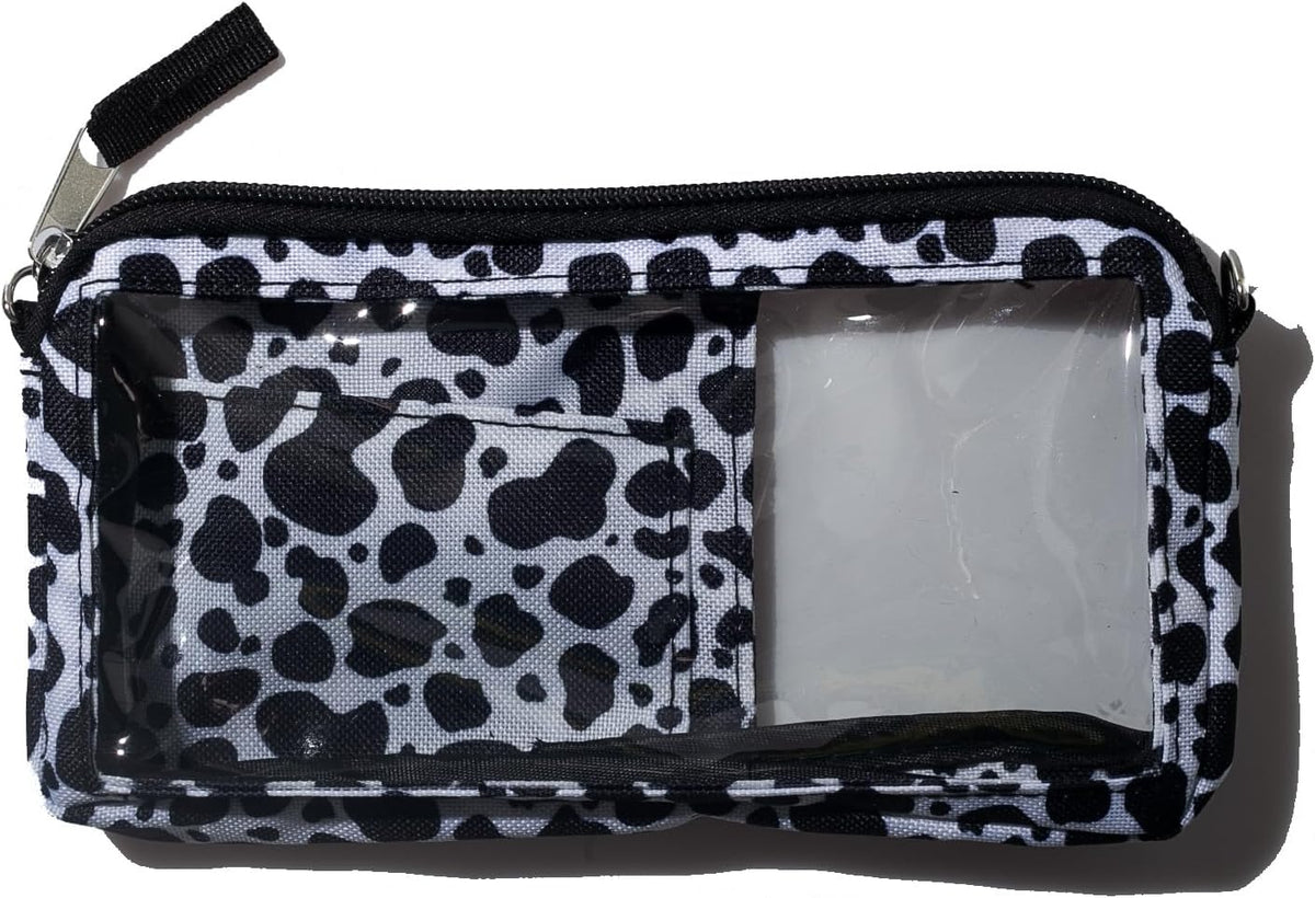 Lightweight Cross Body Phone Case Holder for Women -Crossbody Phone Bag Cell Phone Purse Small Crossbody Bag for Women for Concert Football Games Sports Stadium Events Black