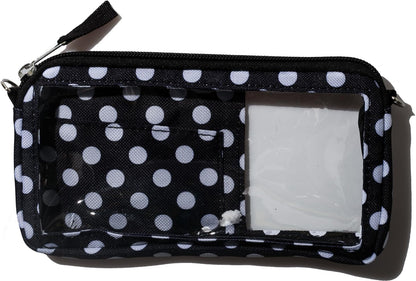 Lightweight Cross Body Phone Case Holder for Women -Crossbody Phone Bag Cell Phone Purse Small Crossbody Bag for Women for Concert Football Games Sports Stadium Events Black