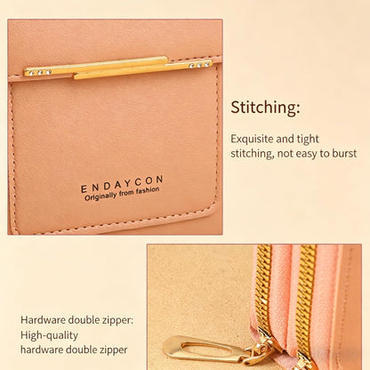 Touchscreen Phone Crossbody Bags for Women,Anti-Theft PU Leather Messenger Bag,RFID Blocking Small Mobile Phone Purse Wallet