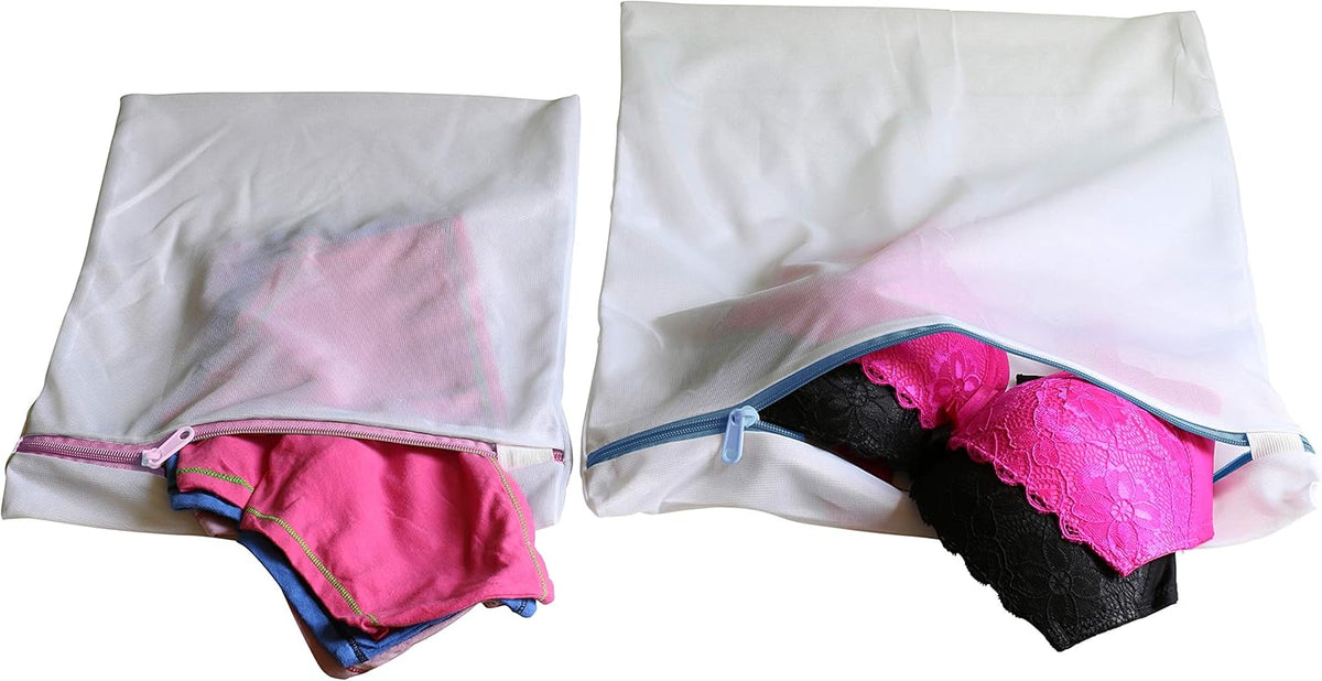 Premium Bra Lingerie Wash Bags - 3 Pack