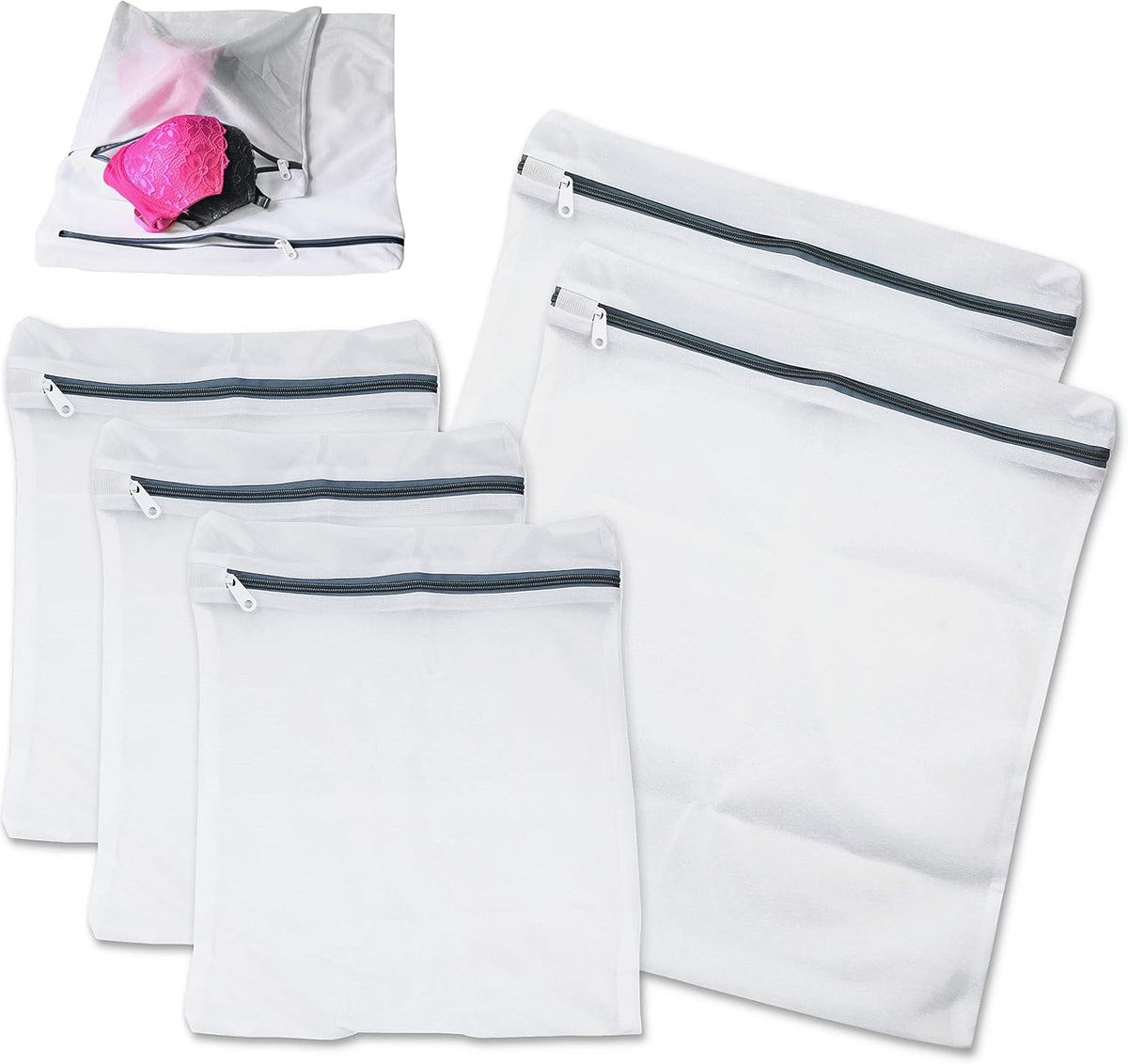Premium Bra Lingerie Wash Bags - 3 Pack