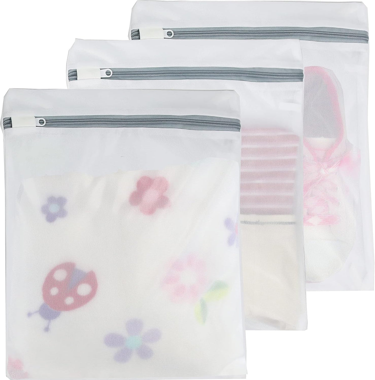 Premium Bra Lingerie Wash Bags - 3 Pack