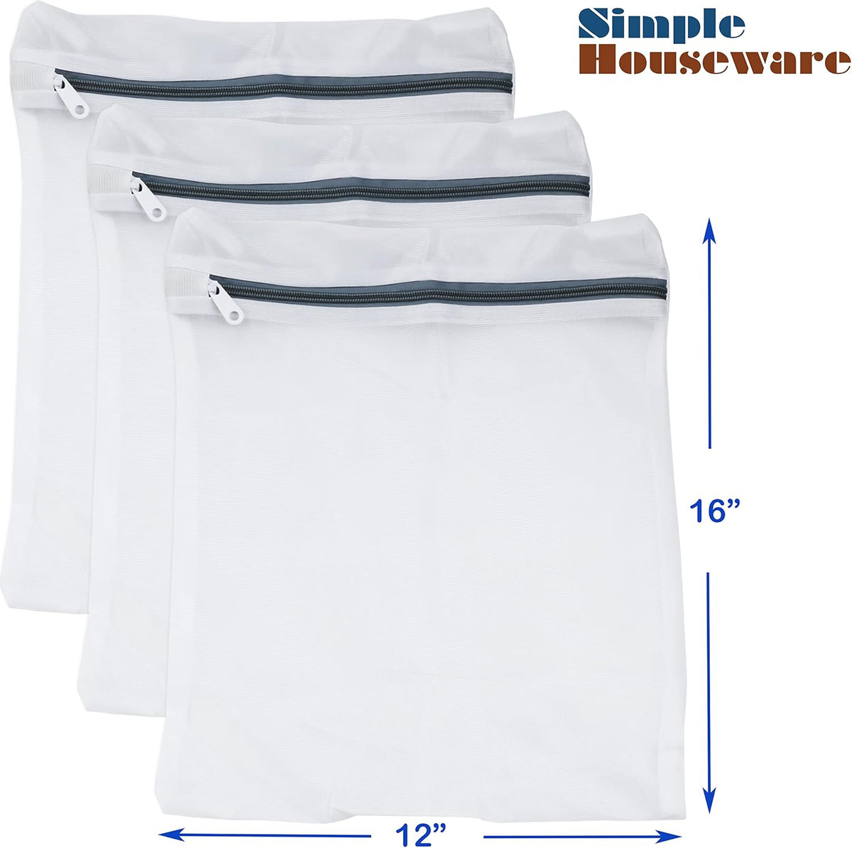 Premium Bra Lingerie Wash Bags - 3 Pack