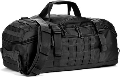 3-in-1 Gym Bag Duffle Bags Backpack - Travel Bag with Shoes Compartment | Sports Duffel Bag for Men Women Ideal for Workout,Weekender,Military,Sports,Overnight,Basketball,Tactical,Football,Baseball
