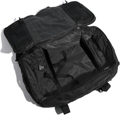 3-in-1 Gym Bag Duffle Bags Backpack - Travel Bag with Shoes Compartment | Sports Duffel Bag for Men Women Ideal for Workout,Weekender,Military,Sports,Overnight,Basketball,Tactical,Football,Baseball