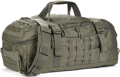 3-in-1 Gym Bag Duffle Bags Backpack - Travel Bag with Shoes Compartment | Sports Duffel Bag for Men Women Ideal for Workout,Weekender,Military,Sports,Overnight,Basketball,Tactical,Football,Baseball