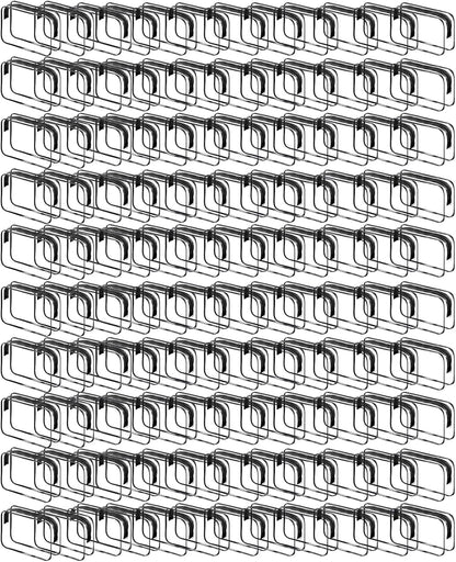 120 Pcs Clear Makeup Bags Bulk Tsa Approved Toiletry Bag for Travel Transparent Cosmetic Bag PVC Waterproof Travel Small Pouches with Zipper for Men and Women (Muti color)