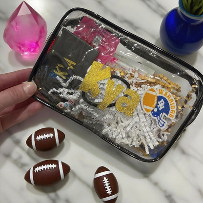 120 Pcs Clear Makeup Bags Bulk Tsa Approved Toiletry Bag for Travel Transparent Cosmetic Bag PVC Waterproof Travel Small Pouches with Zipper for Men and Women (Muti color)