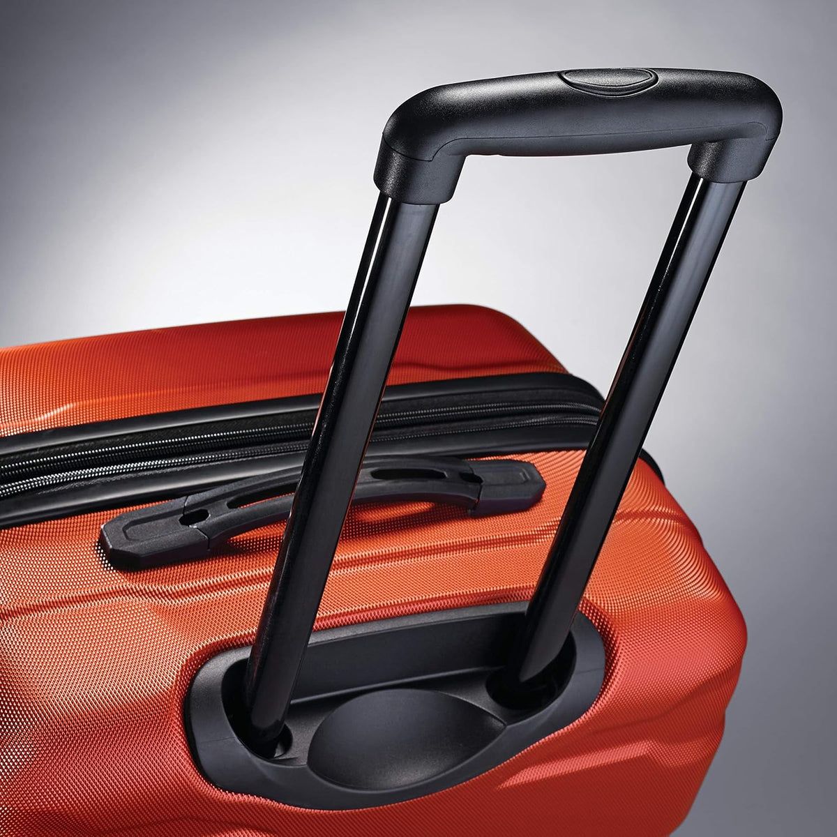 Omni PC Hardside Expandable Luggage with Spinner Wheels, Black, Carry-On 20-Inch