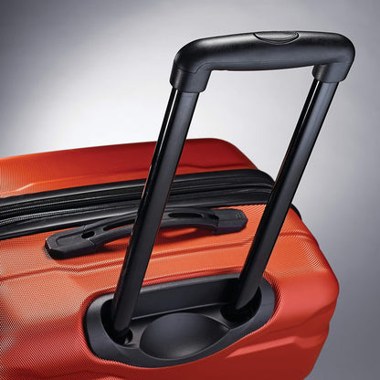 Omni PC Hardside Expandable Luggage with Spinner Wheels, Black, Carry-On 20-Inch
