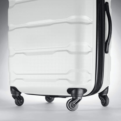 Omni PC Hardside Expandable Luggage with Spinner Wheels, Black, Carry-On 20-Inch