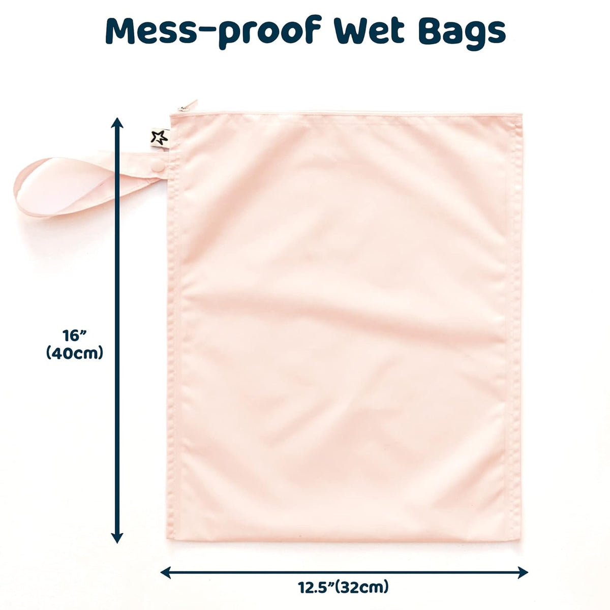 Mess Proof Wet Bags | Reusable Waterproof Wet Bags for Swimsuits | Baby Clothes | Travel & Diaper Bag (Black, Green Checkers) - Colors A