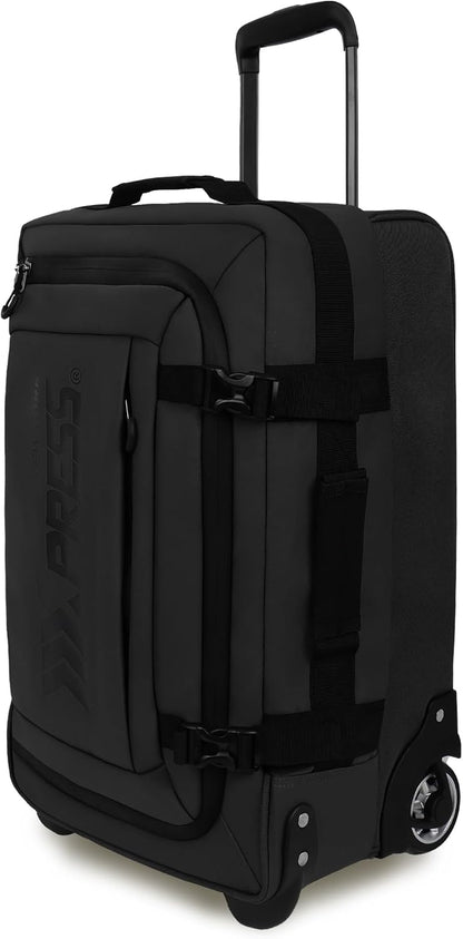 26'' Rolling Duffle Bag with Wheels,Rolling Duffle Bag w/Handle,Carry on Luggage Travel Duffle Bags for Man Women（26,Armygreen）