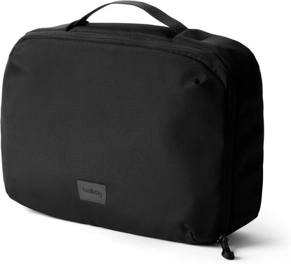 Hanging Toiletry Kit Plus (8 Liter Travel Hanging Toiletry Bag) - Black