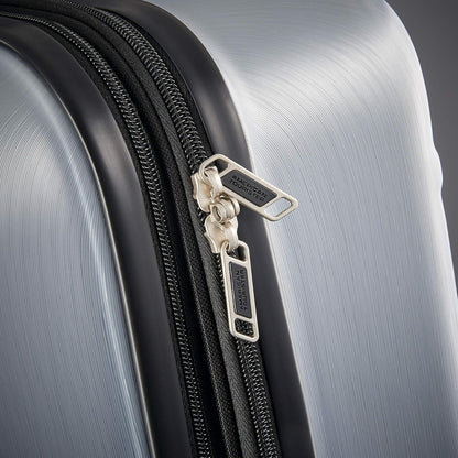 Moonlight Hardside Expandable Luggage with Spinner Wheels, Navy, Carry-On 21-Inch